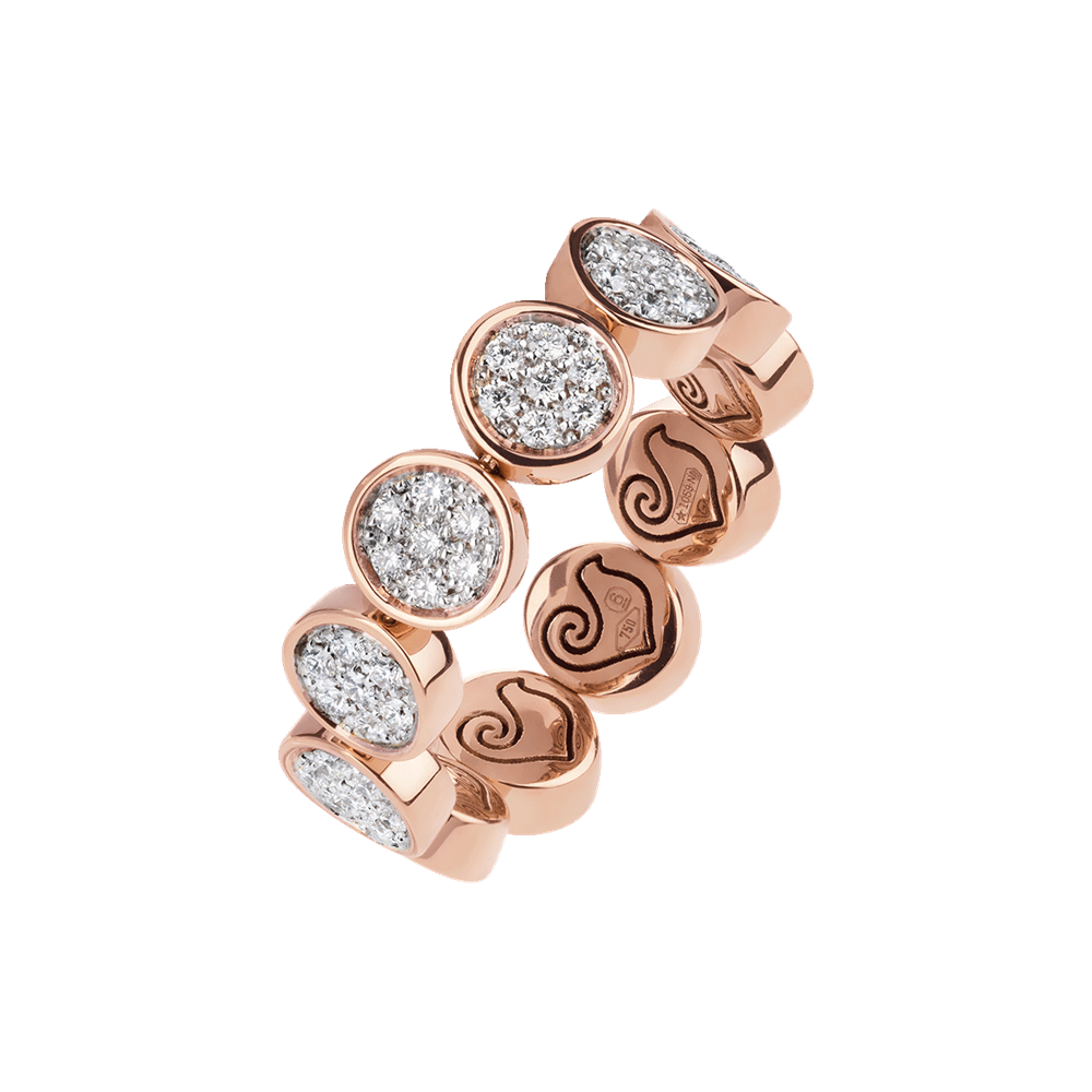 Chantecler Ring Paillettes Gold 41232