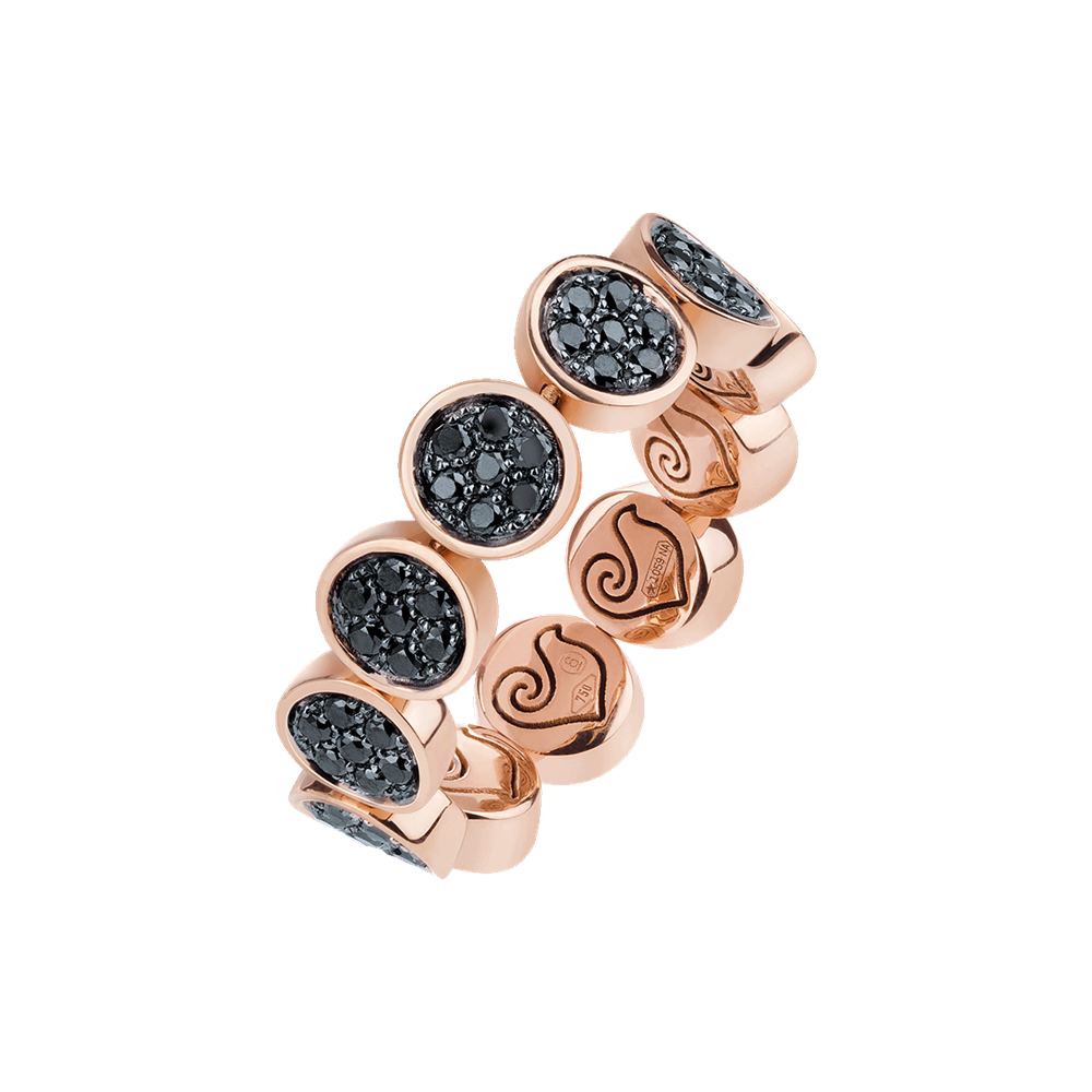 Chantecler Ring Paillettes Gold 41233