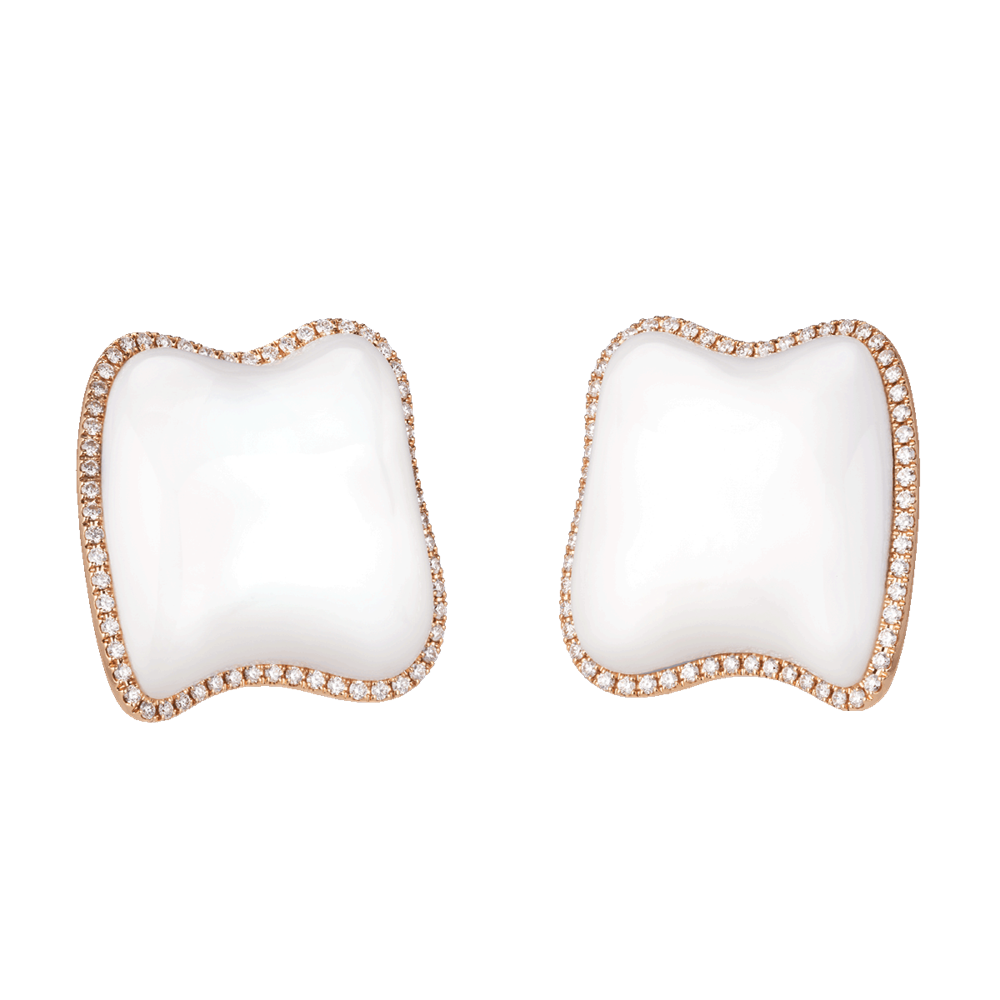 Chantecler Earrings Enchanté Gold 41237