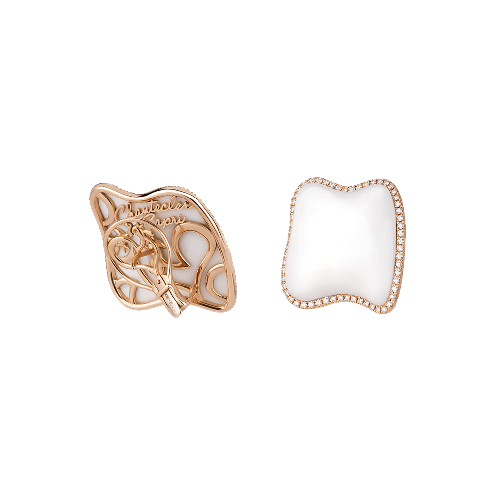 Chantecler Earrings Enchanté Gold 41237