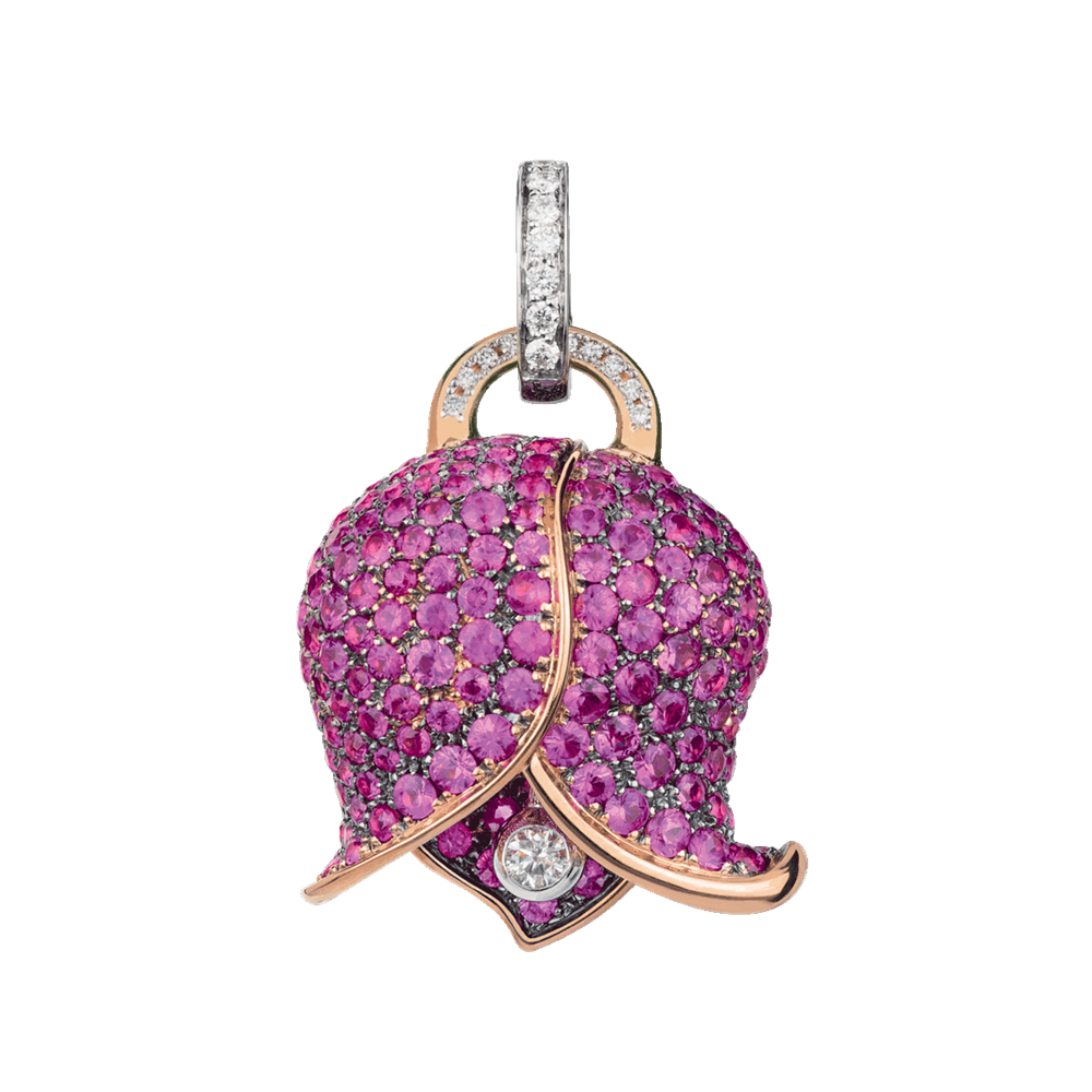Chantecler Pendant Campanelle Gold 41249