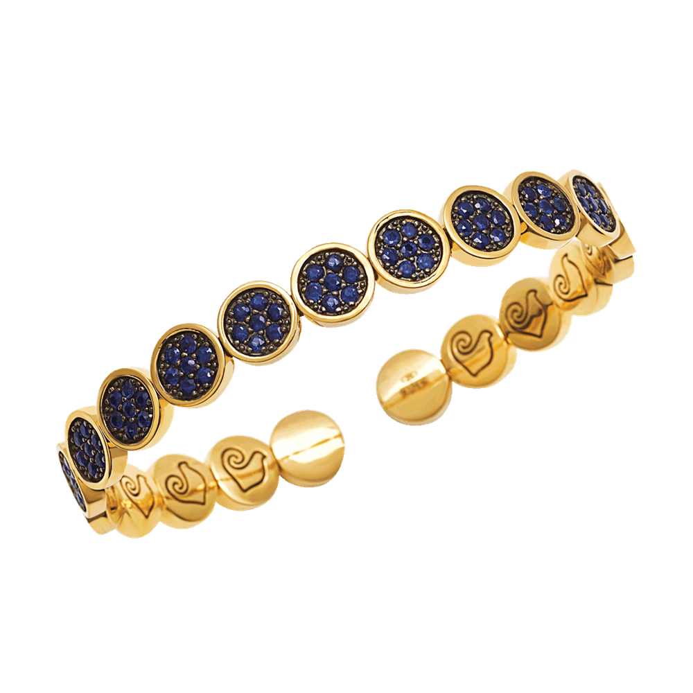 Chantecler Bracelet Paillettes Gold 41274
