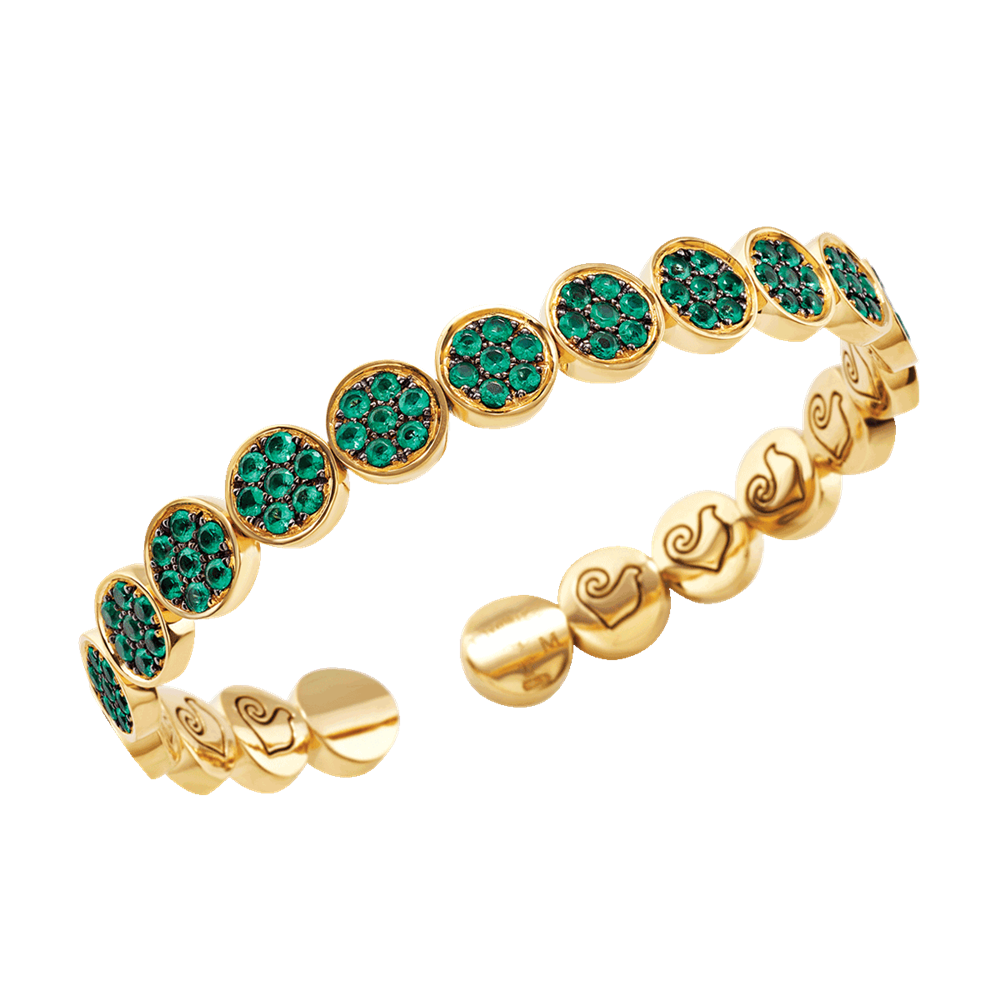 Chantecler Bracelet Paillettes Gold 41275