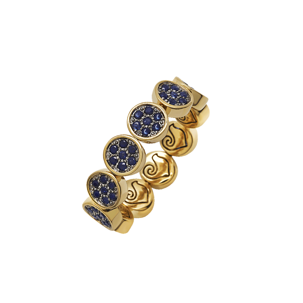 Chantecler Ring Paillettes Gold 41279
