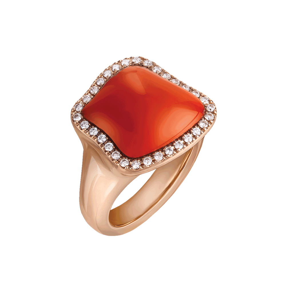 Chantecler Ring Enchanté Gold 41753