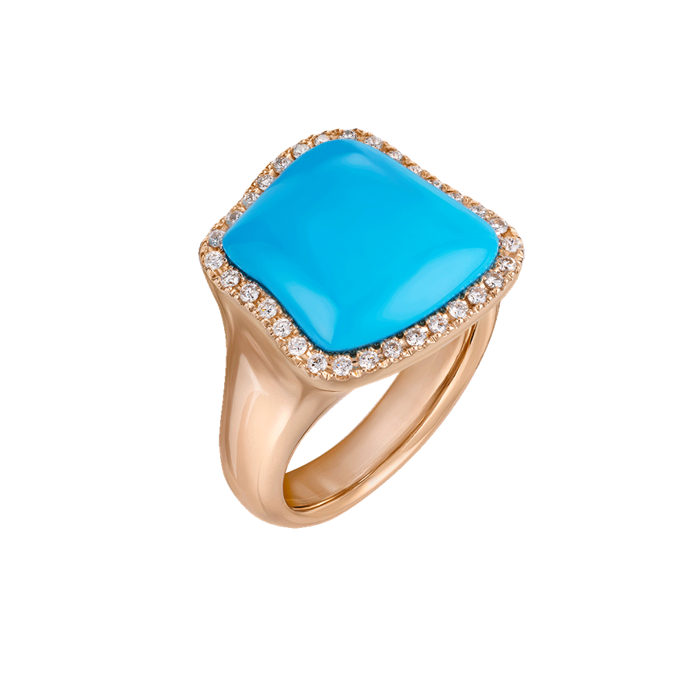 Chantecler Ring Enchanté Gold 41754