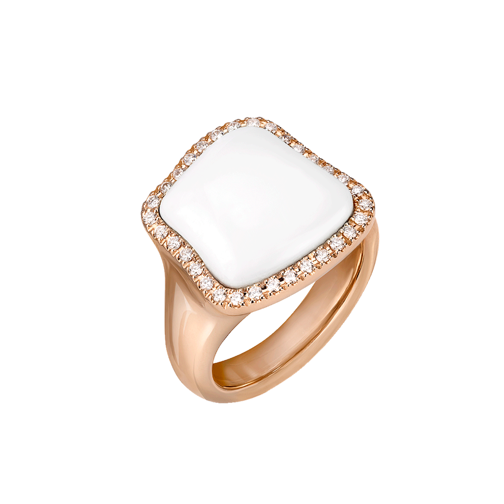 Chantecler Ring Enchanté Gold 41755