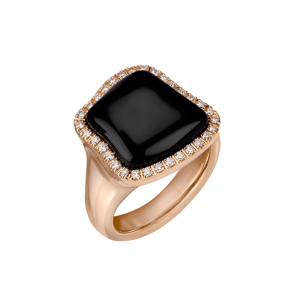 Chantecler Ring Enchanté Gold 41756