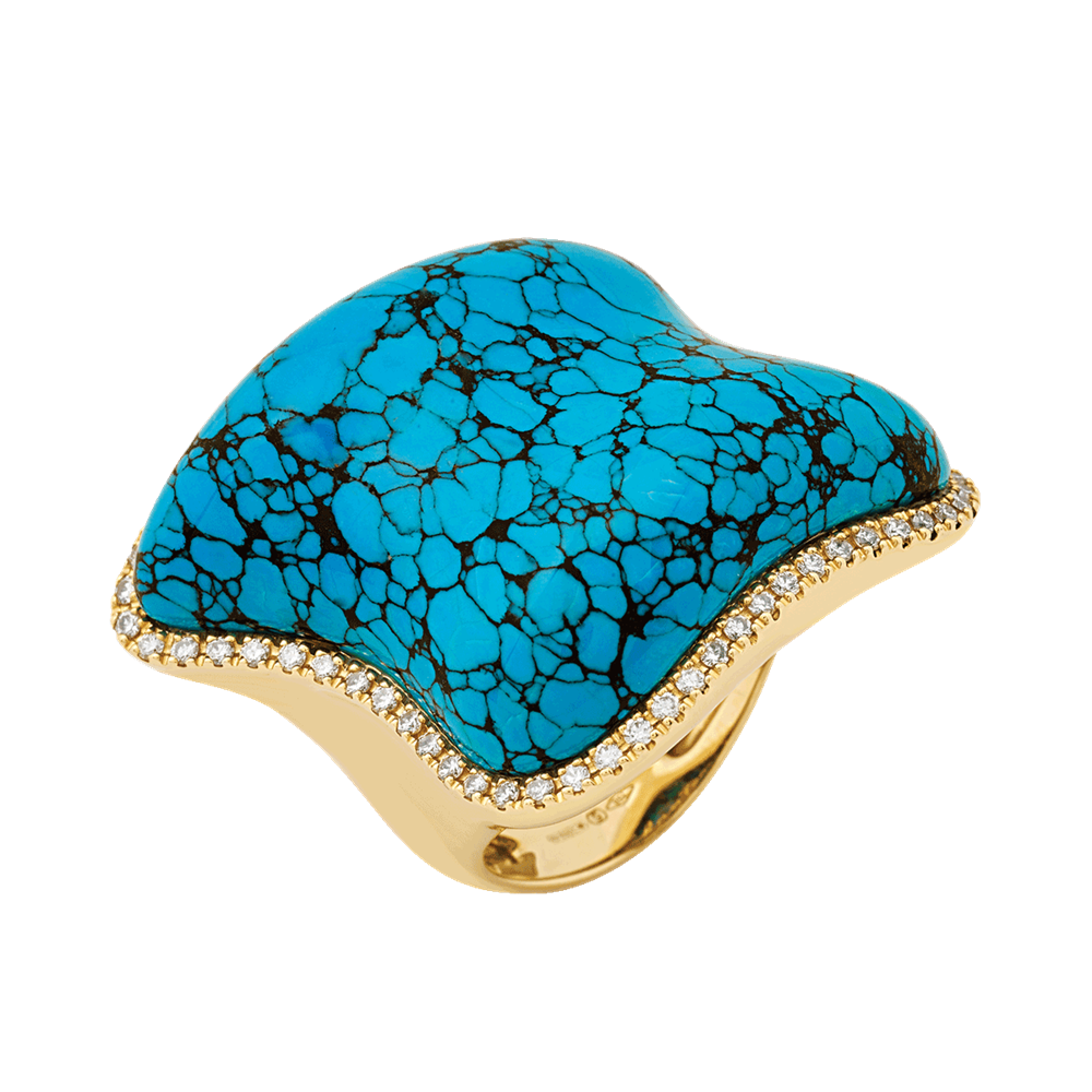 Chantecler Ring Enchanté Gold 41932