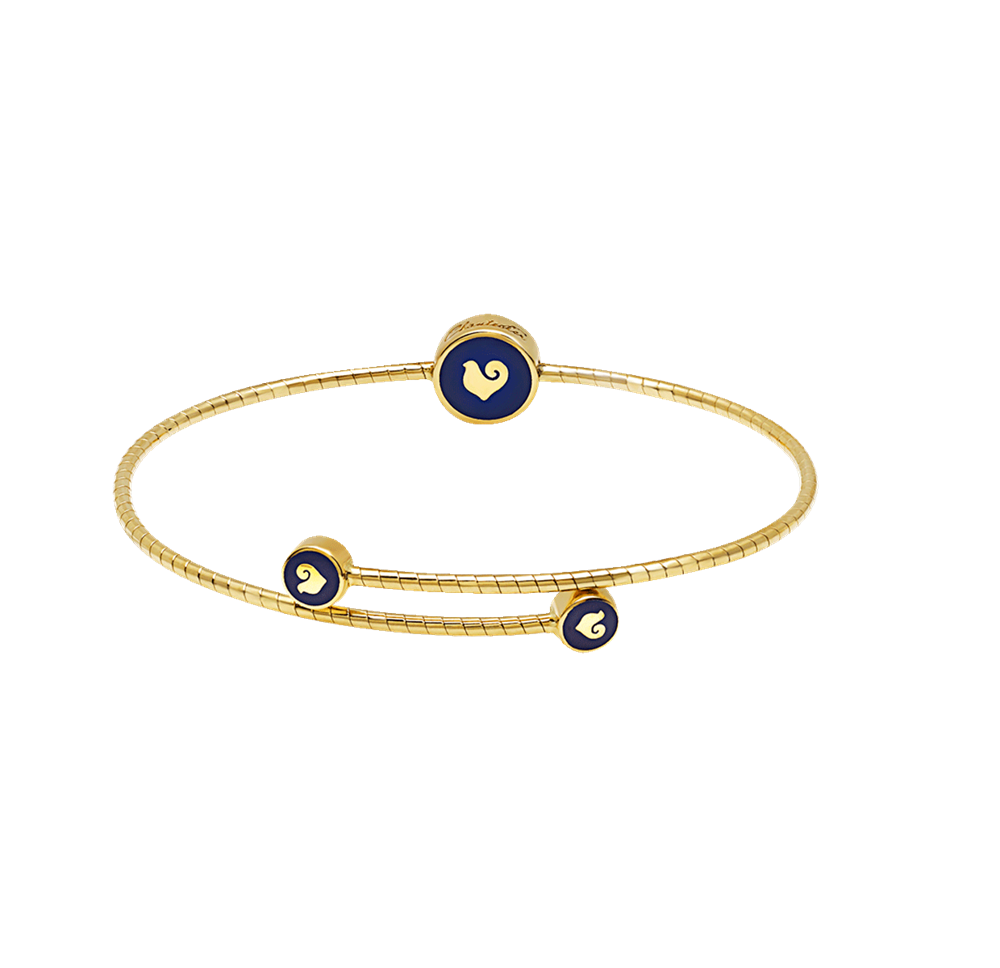 Chantecler Bracelet Paillettes Gold 42314
