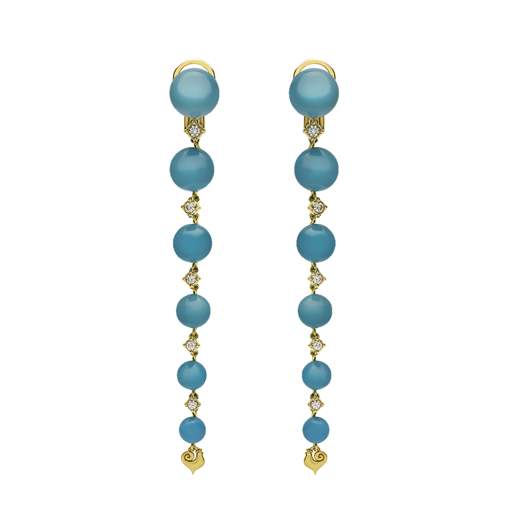 Chantecler Earrings Cherie Gold 42332