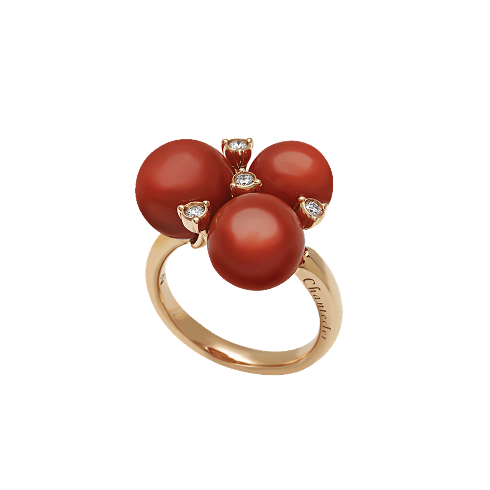 Chantecler Ring Cherie Gold 42394