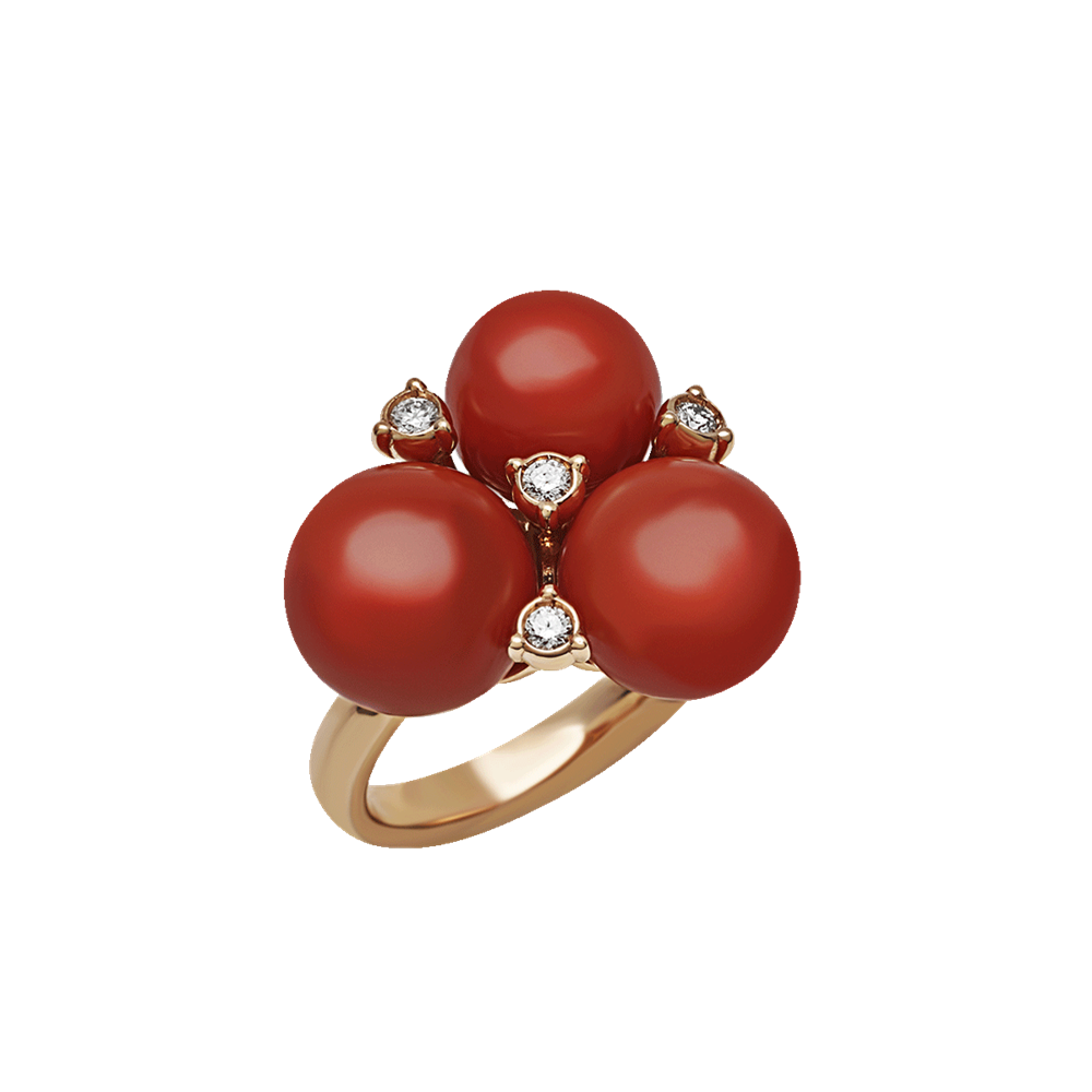Chantecler Ring Cherie Gold 42394