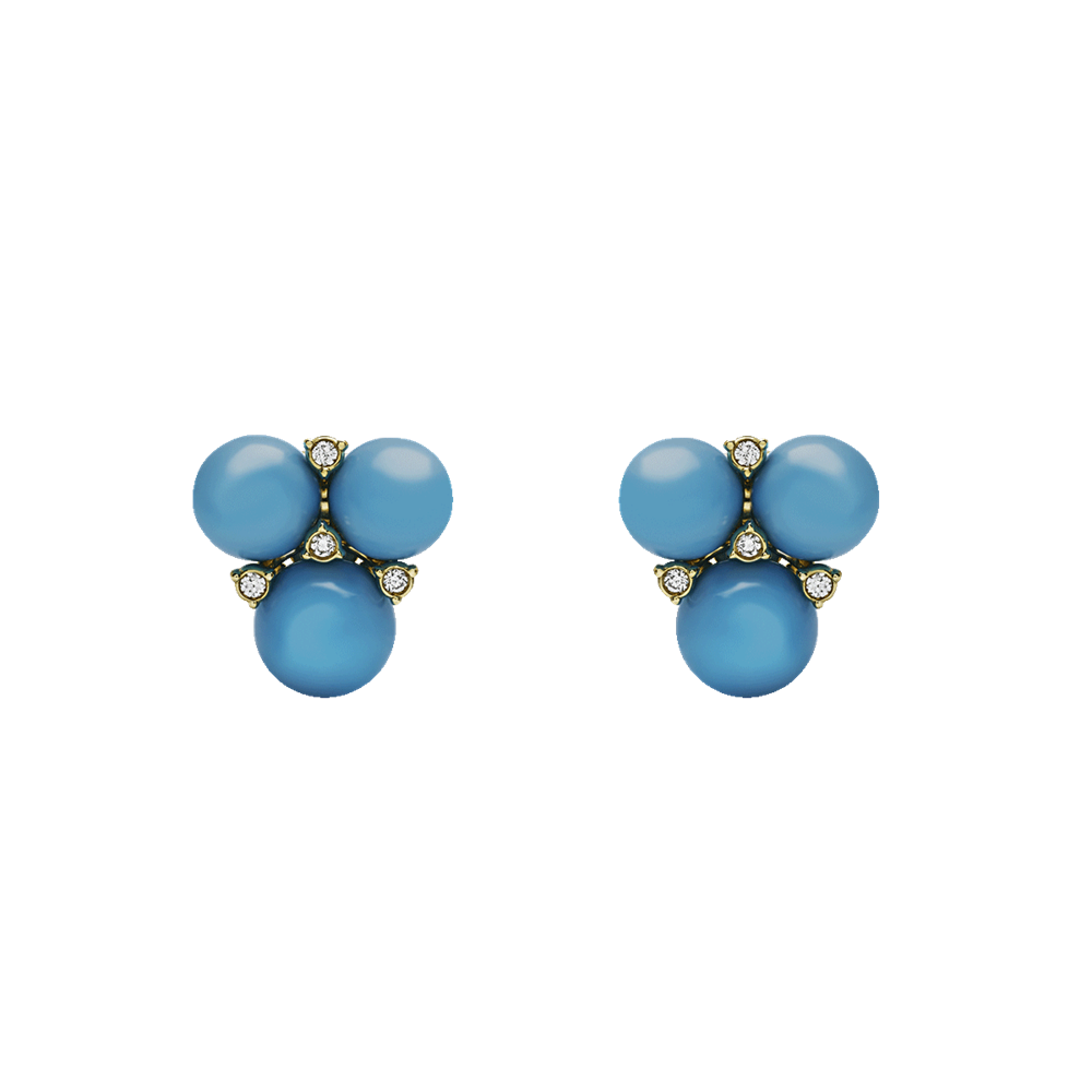 Chantecler Earrings Cherie Gold 42395