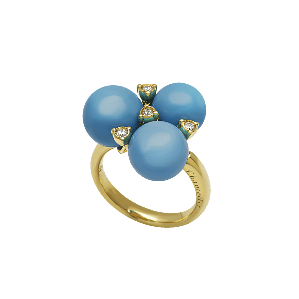 Chantecler Ring Cherie Gold 42396