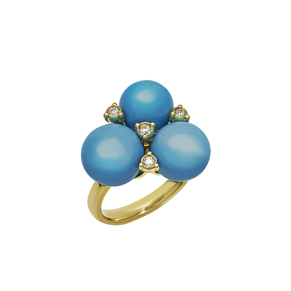 Chantecler Ring Cherie Gold 42396