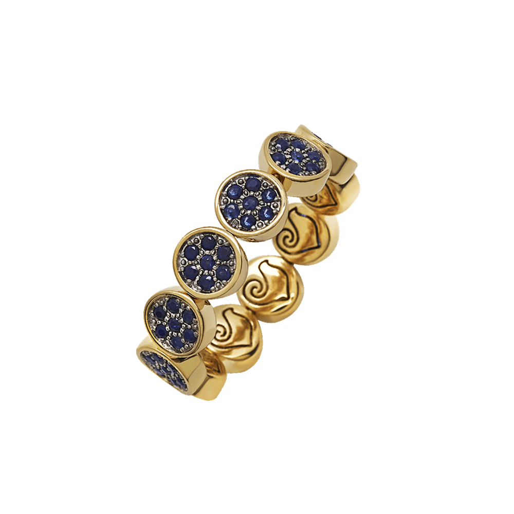 Chantecler Ring Paillettes Gold 42397