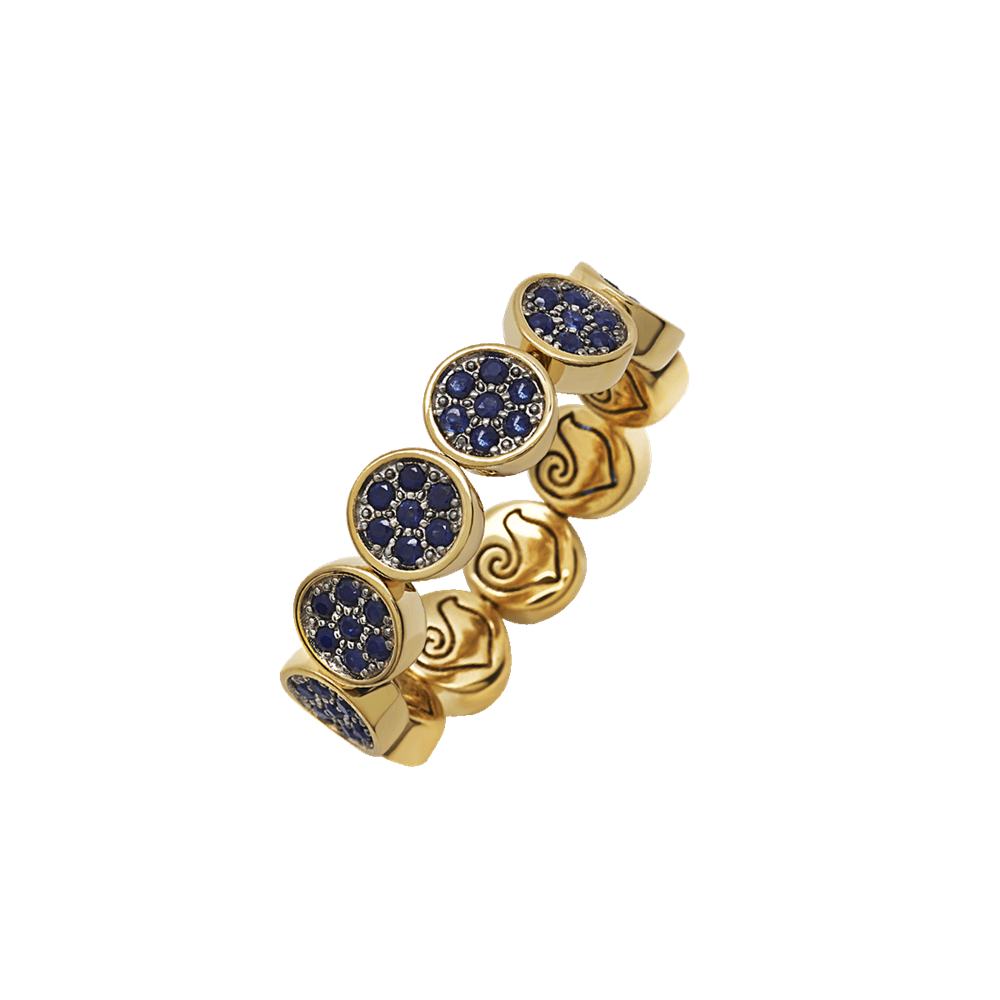 Chantecler Ring Paillettes Gold 42398