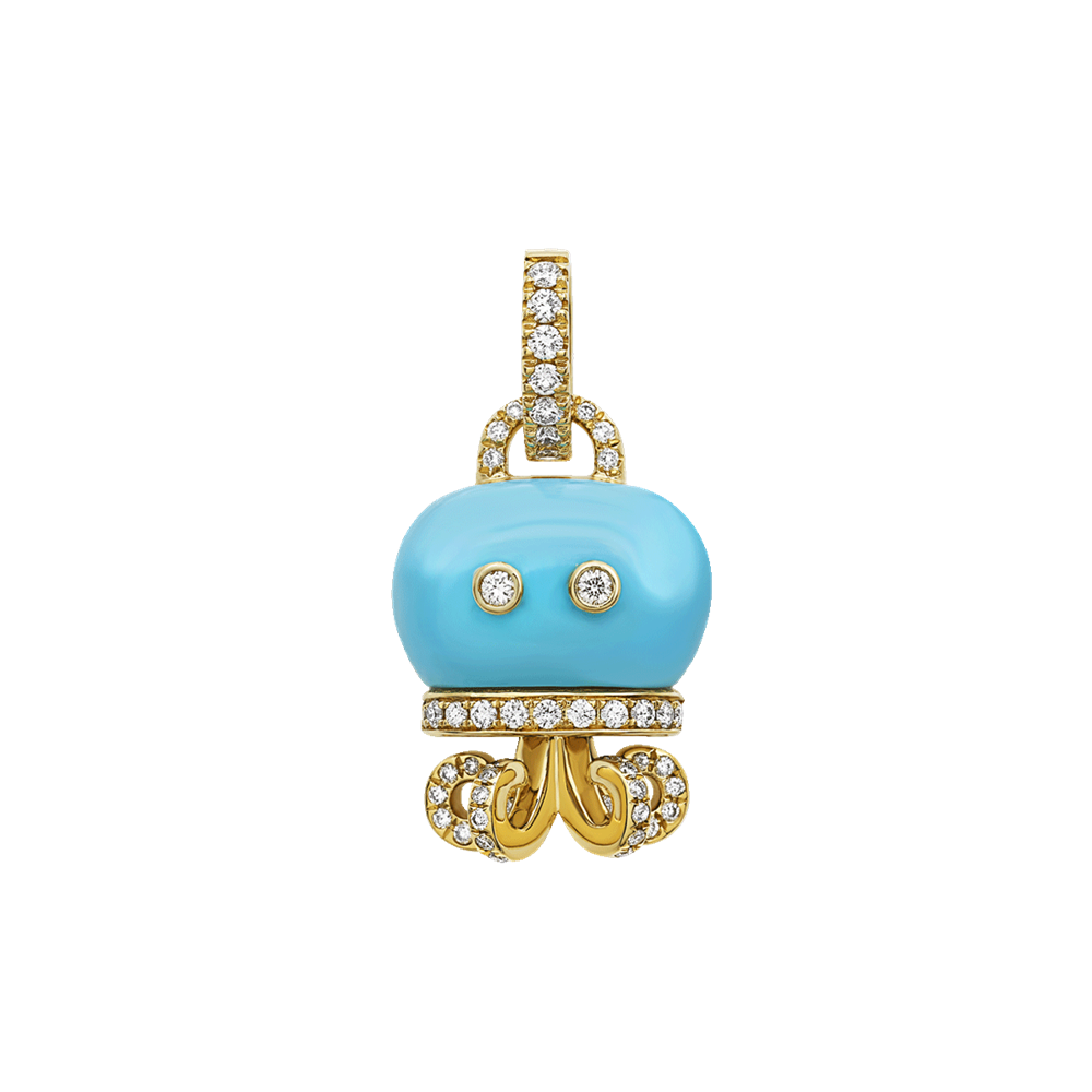 Chantecler Pendant Campanelle Gold 42420