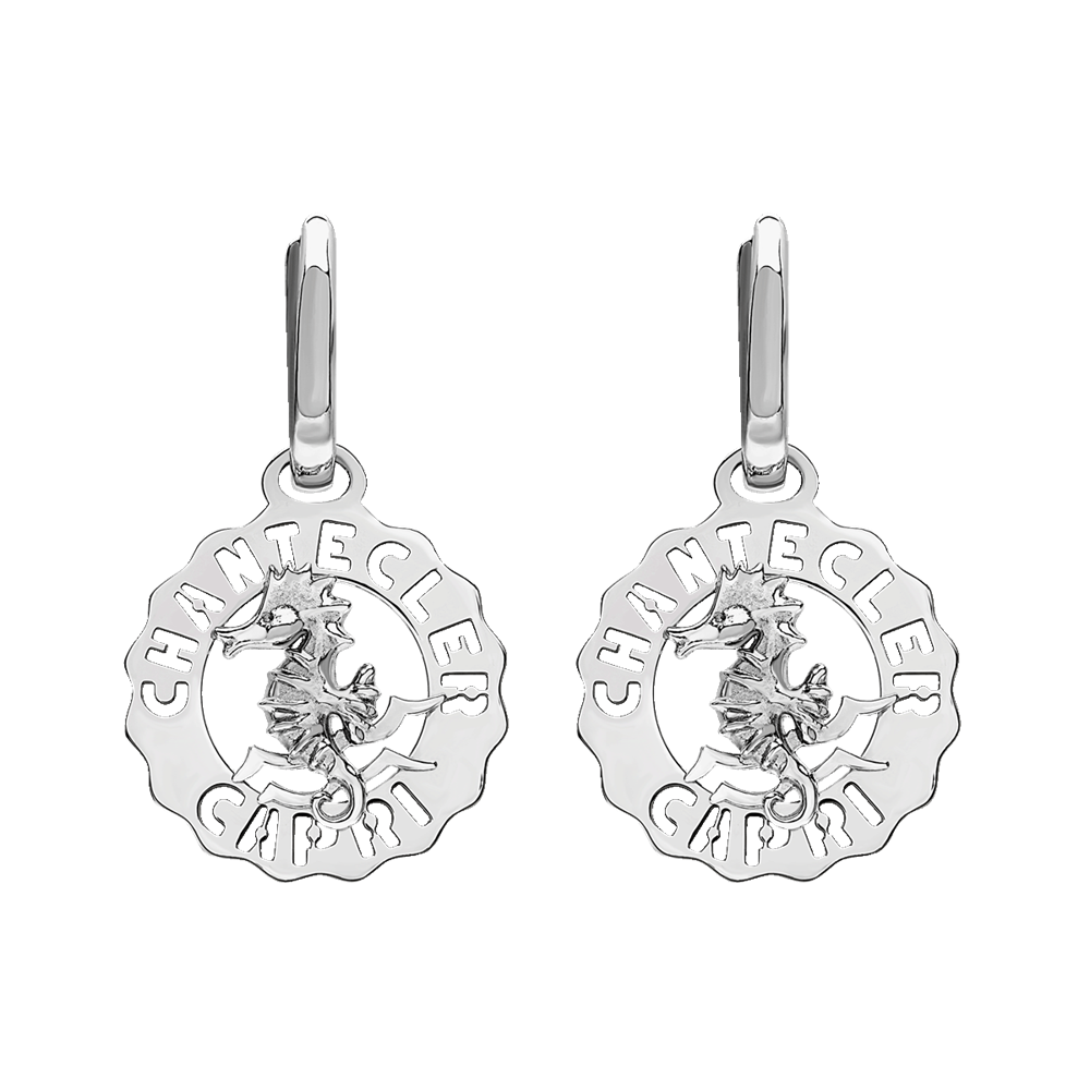 Chantecler Earrings Et Voilà Logo Chantecler Silver 42447