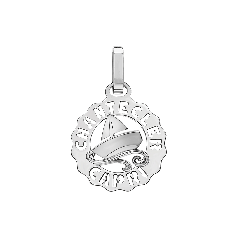 Chantecler Pendant Et Voilà Logo Chantecler Silver 42448
