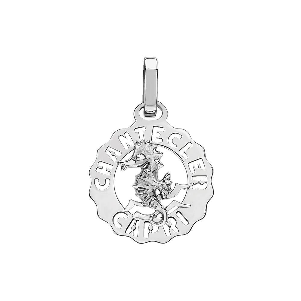 Chantecler Pendant Et Voilà Logo Chantecler Silver 42450