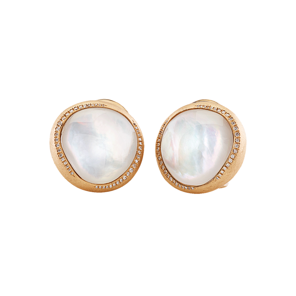 Chantecler Earrings Enchanté Gold 42936