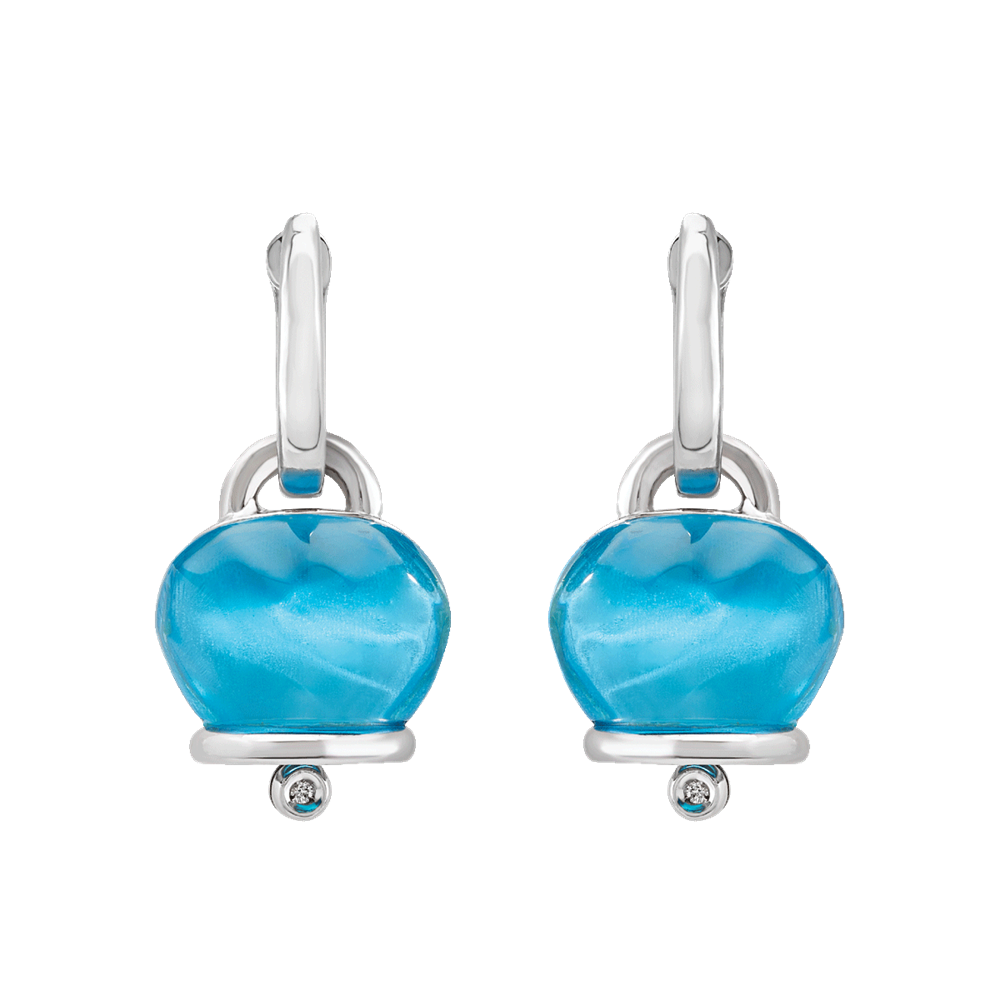 Chantecler Earrings Et Voilà Campanelle Silver 43006