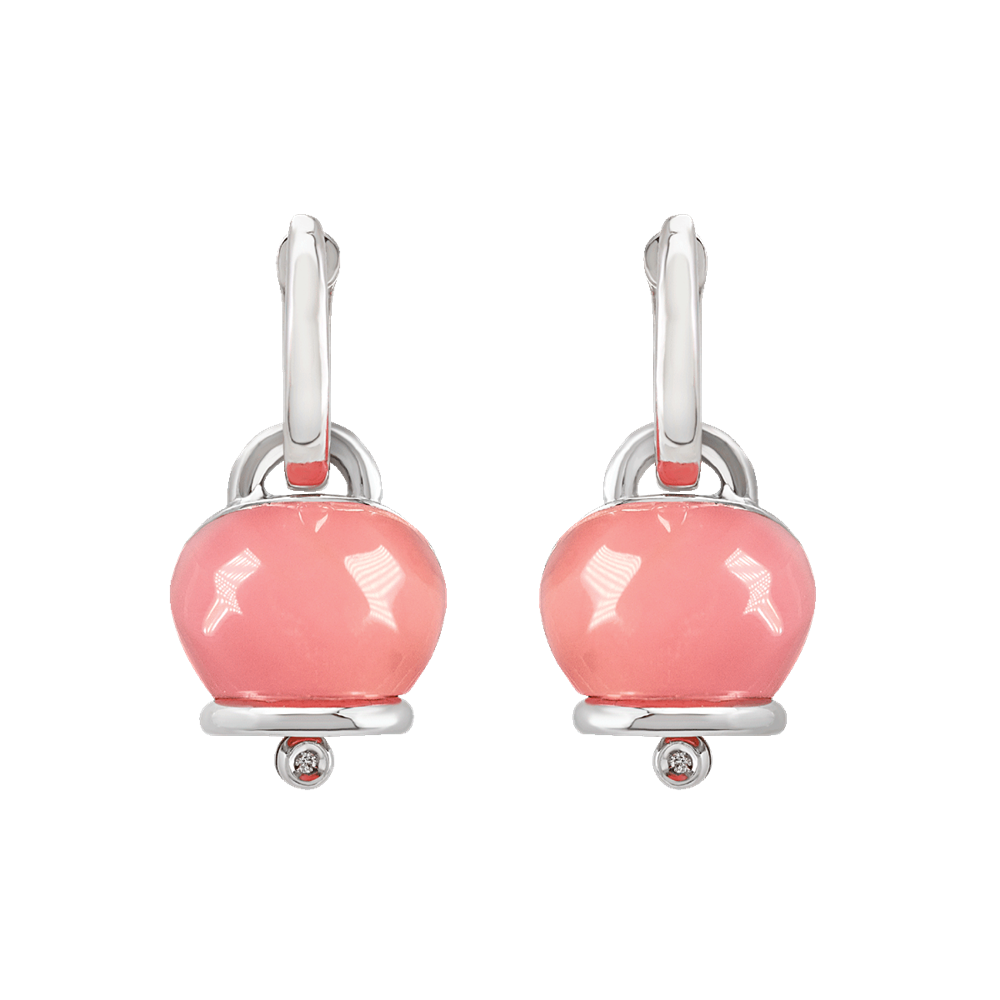 Chantecler Earrings Et Voilà Campanelle Silver 43008