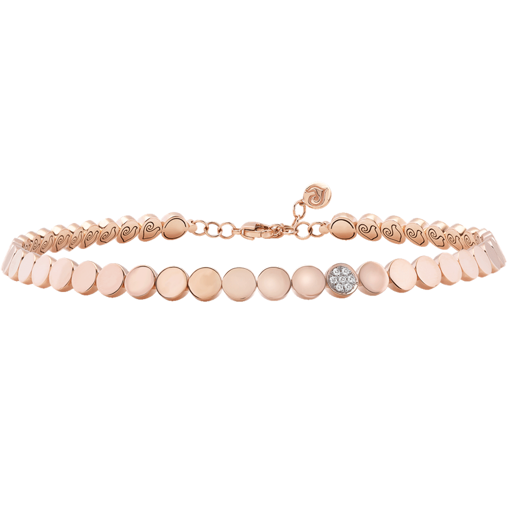 Chantecler Necklace Paillettes Gold 43119