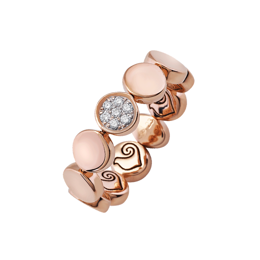 Chantecler Ring Paillettes Gold 43120