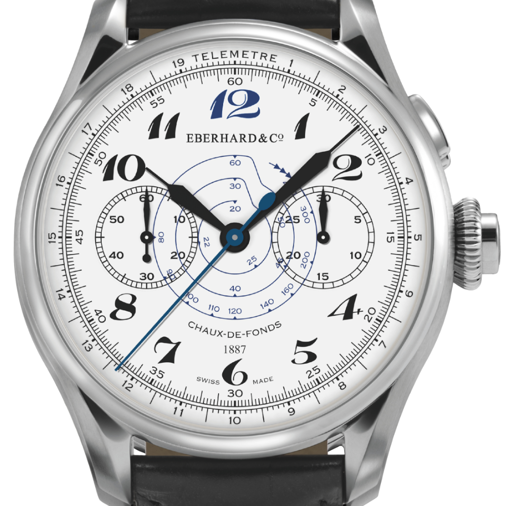 EBERHARD CHRONOGRAPHE 1887 AUTOMATIQUE