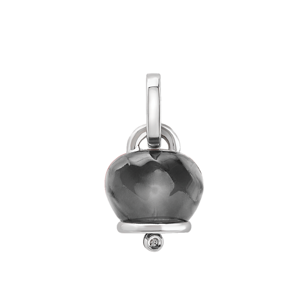 Chantecler Pendant Et Voilà Campanelle Silver 43209