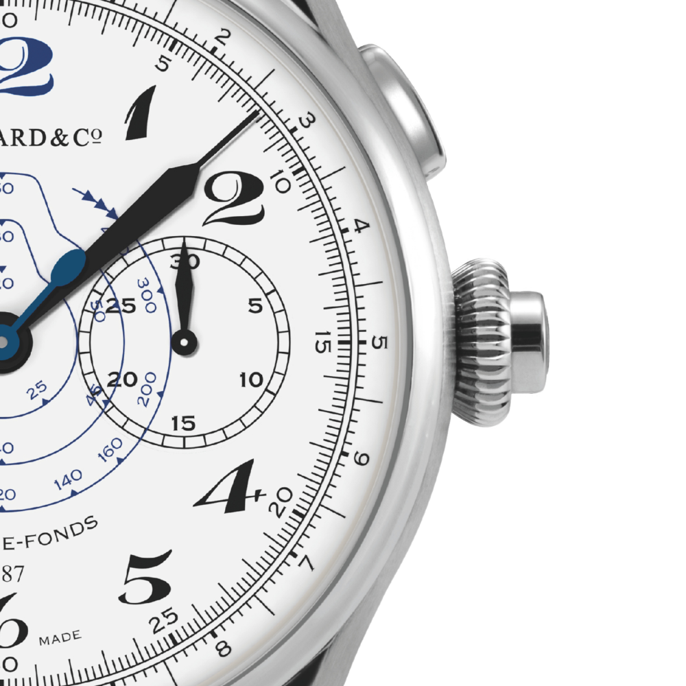 EBERHARD CHRONOGRAPHE 1887 AUTOMATIQUE