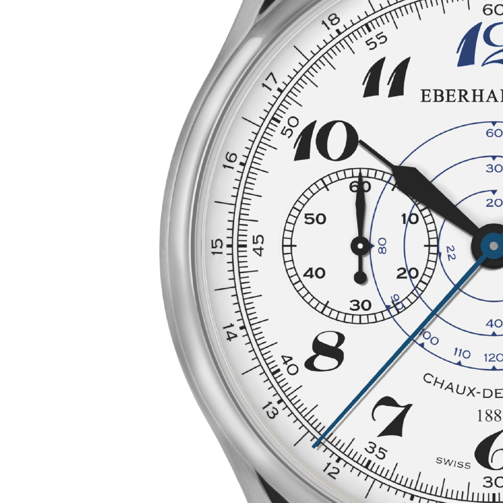EBERHARD CHRONOGRAPHE 1887 AUTOMATIQUE