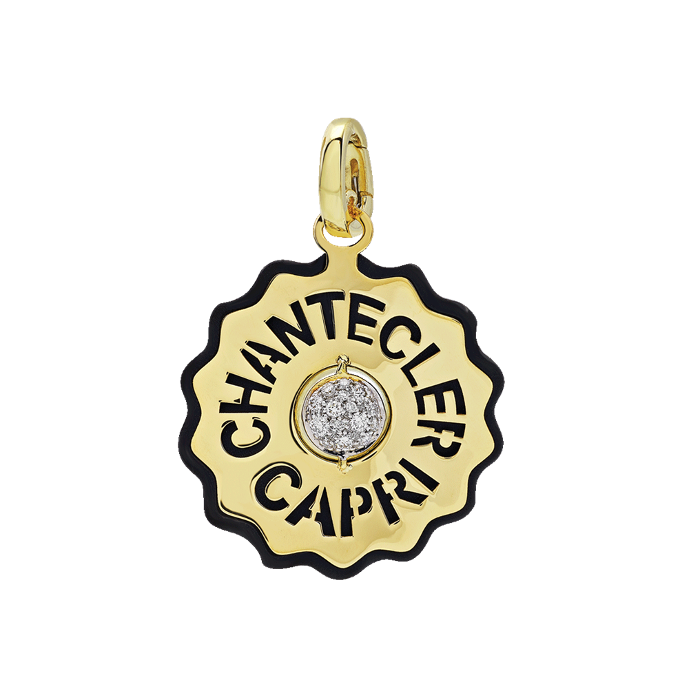 Chantecler Pendant Logo Chantecler Gold 43420