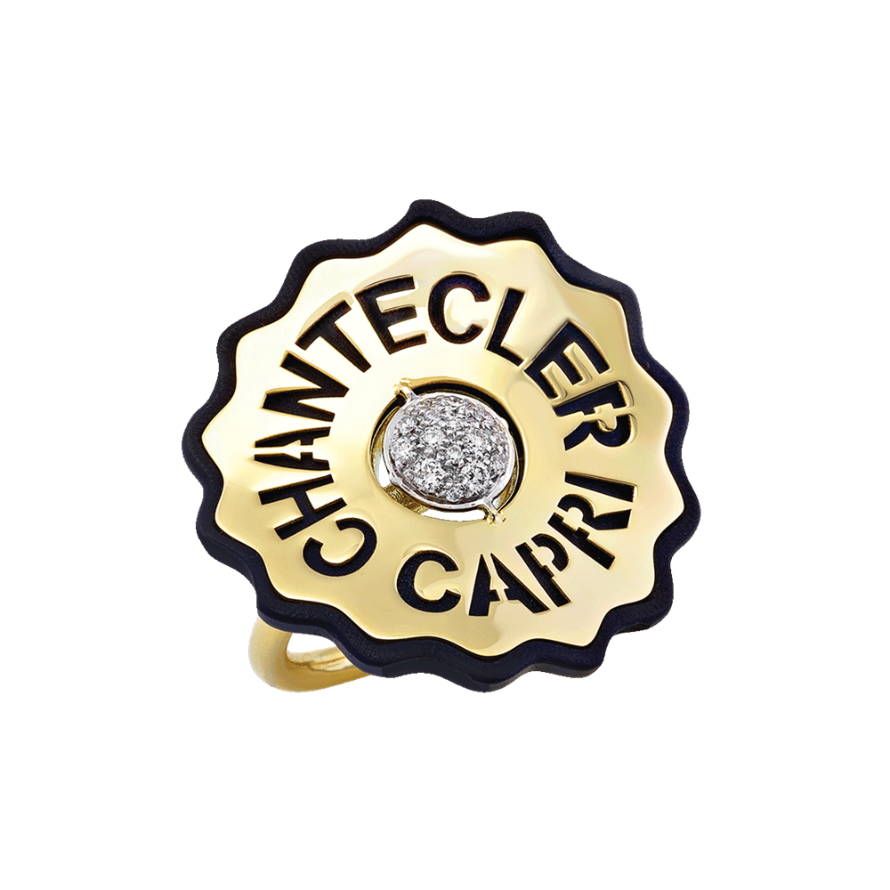 Chantecler Ring Logo Chantecler Gold 43422