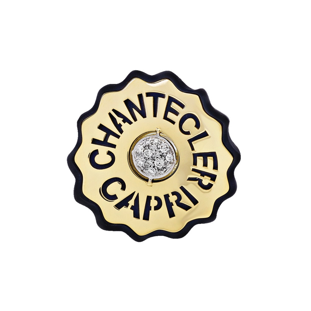 Chantecler Ring Logo Chantecler Gold 43422