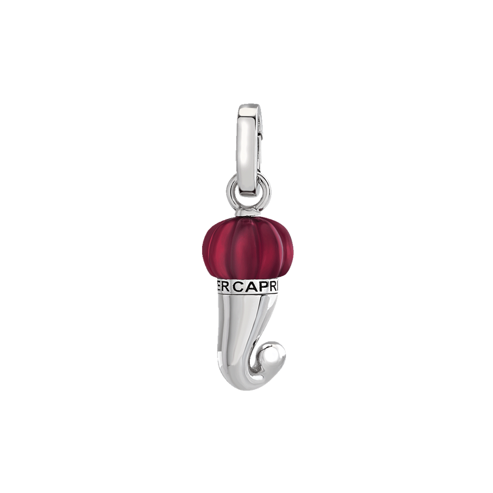 Chantecler Pendant Et Voilà Corni Silver 43674