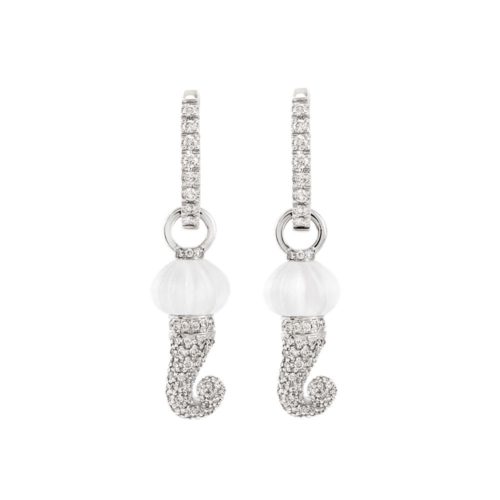 Chantecler Earrings Corni Gold 43695