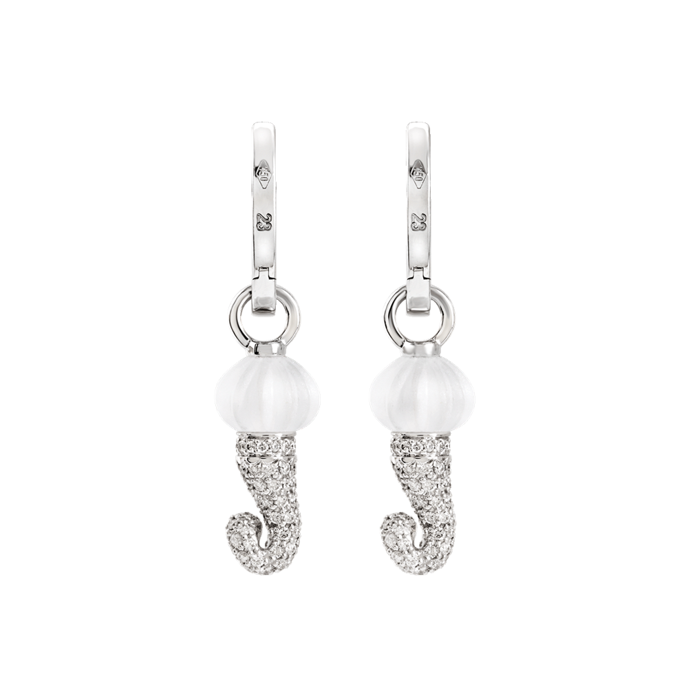 Chantecler Earrings Corni Gold 43695