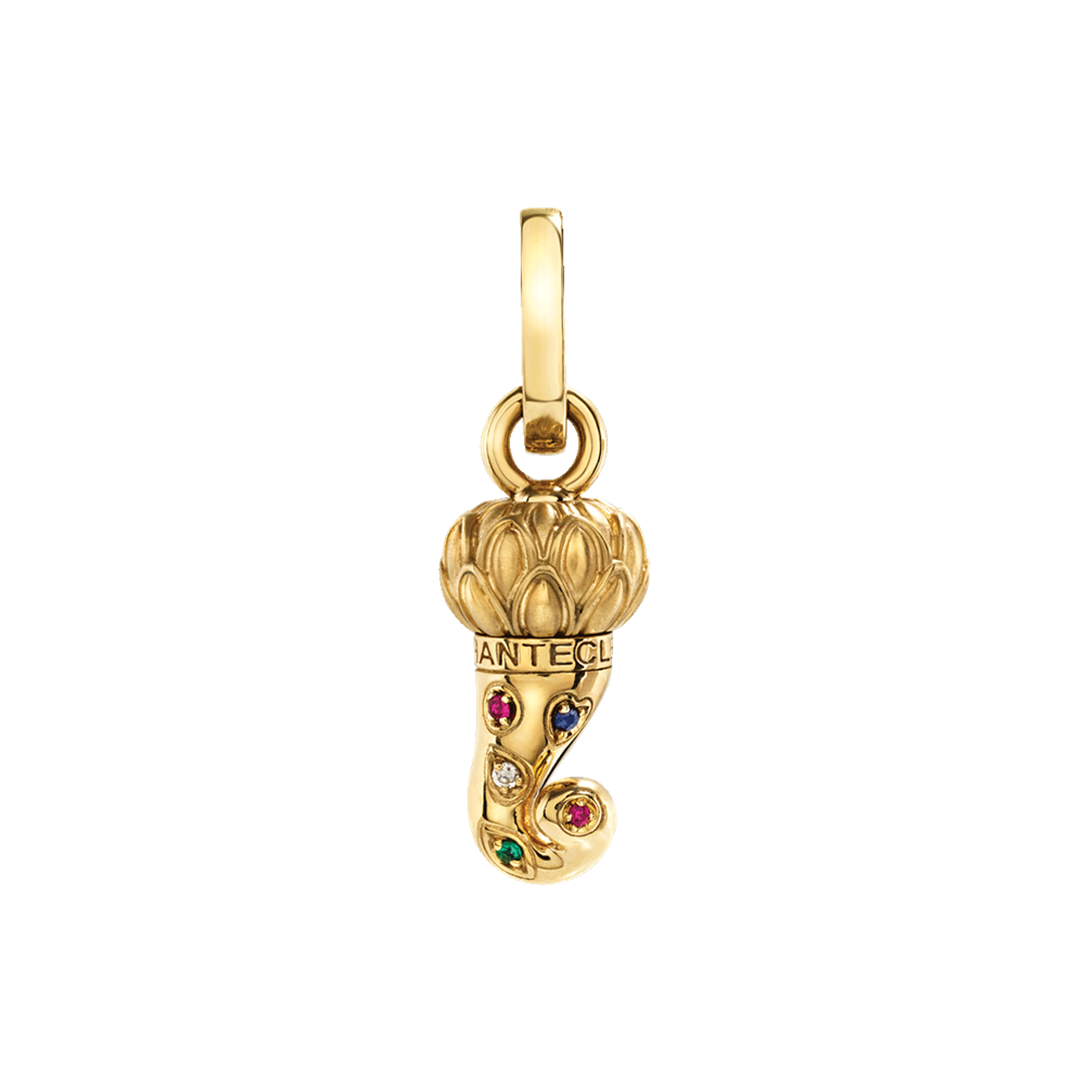 Chantecler Pendant Corni Gold 43705