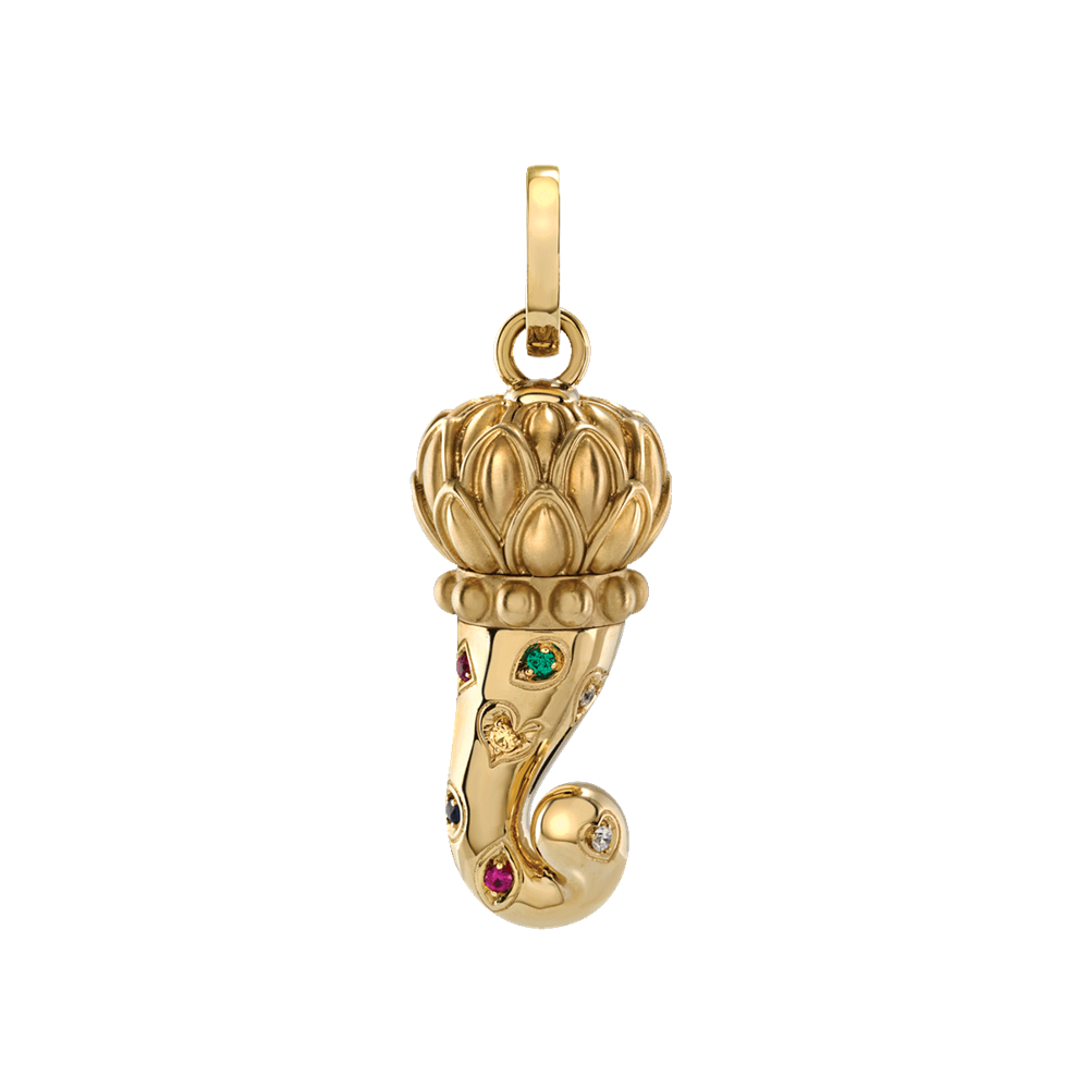 Chantecler Pendant Corni Gold 43706