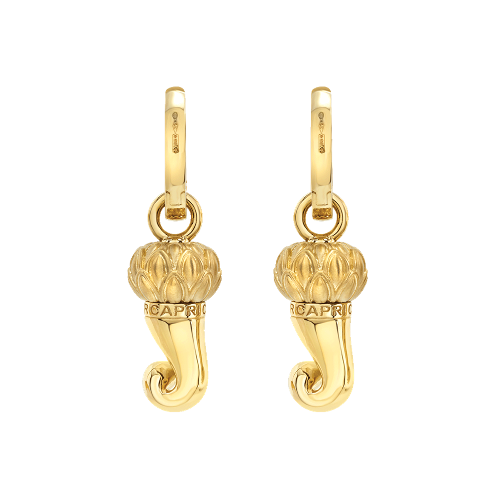 Chantecler Earrings Corni Gold 43708