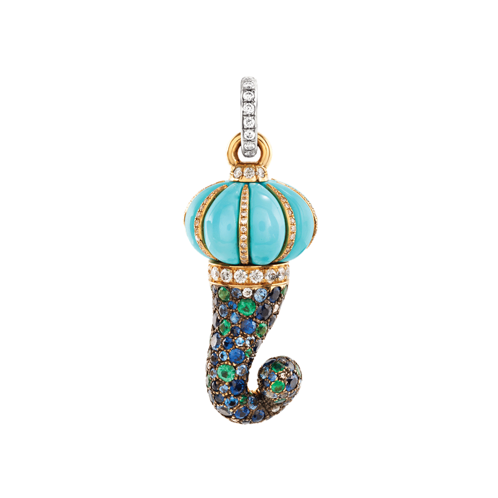 Chantecler Pendant Corni Gold 43769