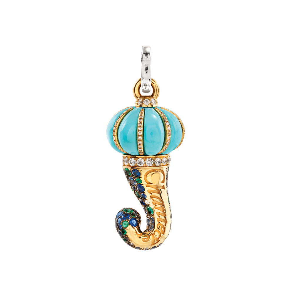 Chantecler Pendant Corni Gold 43769