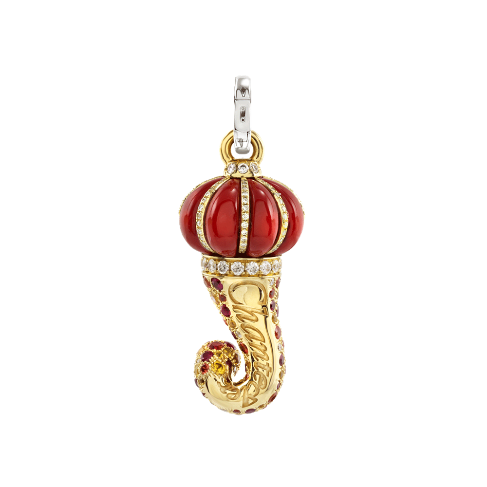 Chantecler Pendant Corni Gold 43770