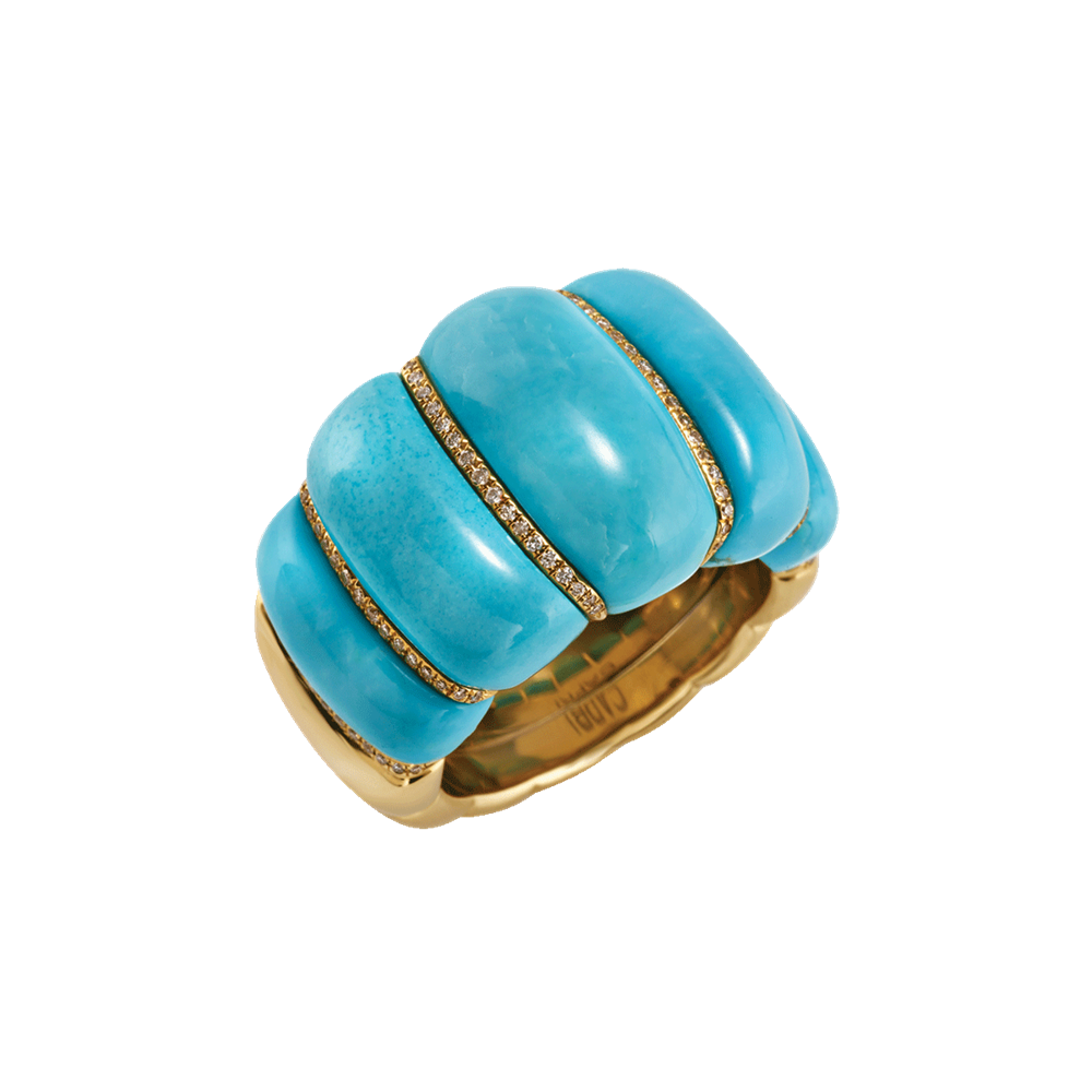 Chantecler Ring Corni Gold 43774