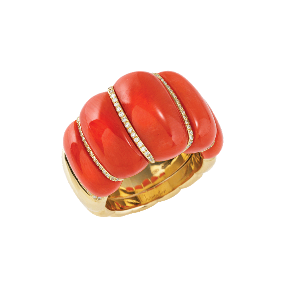 Chantecler Ring Corni Gold 43775
