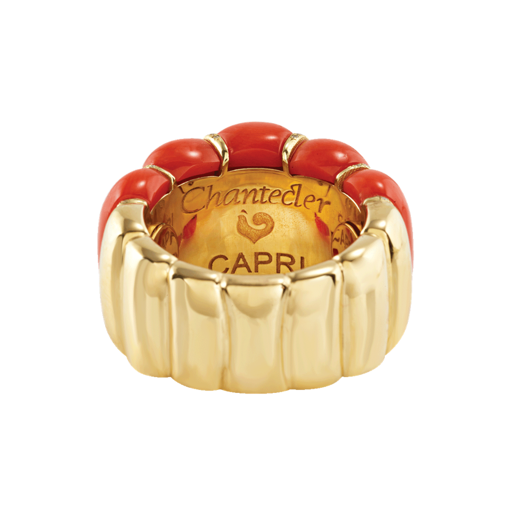 Chantecler Ring Corni Gold 43775